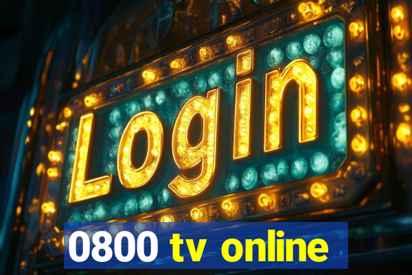 0800 tv online